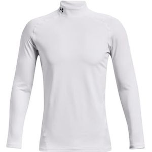 Under Armour Coldgear Armour Fitted Mock T-shirt voor heren