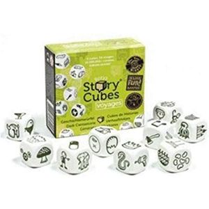 Rory's Story Cubes RSCV Voyages - Dobbelspel voor de hele familie - Uren speelplezier voor alle leeftijden [Multilingual]