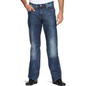 Tommy Hilfiger heren jeans 887804488/MERCER NANTUCKET VINTAGE, Straight Fit (rechte broek)