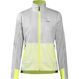 GORE WEAR - GORE-TEX INFINIUM Drive - Damesjack - Wit/Neon-geel - Winddicht, Waterafstotend, Ademend