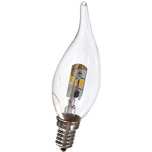 Segula 50656 LED kaars windstoss helder 2,7 W, 40 LED's, E14, dimbaar