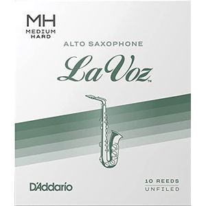 La Voz vellen voor oude axofoon sterkte medium hard (10 stuks)