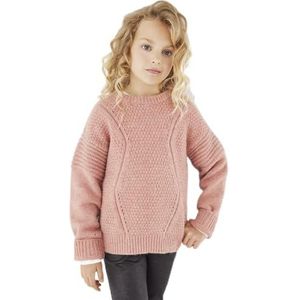 Mexx Girls Pullover Sweater, Oud Pink, 158-164