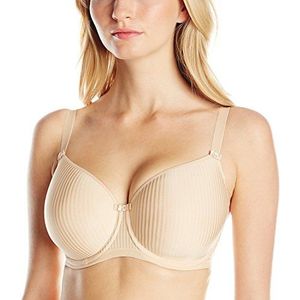Freya Idol Beha, dames, voorgevormd, met beugel, T-shirtbeha, 75D