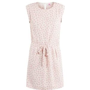 myMo Damesjurk met bloemenprint 12522856-MY01, roze, S, Jurk met bloemenprint, S