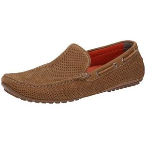SIOUX - Carulio-706 - Mocassins - Bruin - Leer en Suède