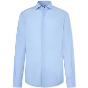 Hackett London Heren Hs Logo Fade Tee Shirt, Blauw (Blauw), 15,5, Blauw (blauw), 38