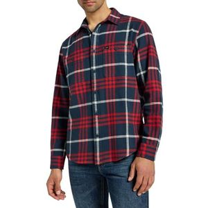 Lee Herenshirt, Rivet Navy, M