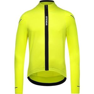 GORE WEAR - Spinshift - Thermo Overhemd - Neon-geel - Lange Mouwen