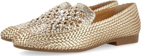 GIOSEPPO RADDUSA, balletflat, dames, platina, maat 41, Platina, 41 EU