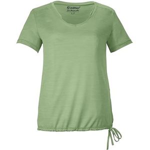 killtec Dames Functioneel T-shirt KOS 64 WMN TSHRT, light mint, 36, 41343-000