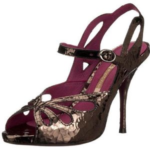 Buffalo 11899-519, damessandalen/fashion sandalen, Grijs Steel02, 36 EU