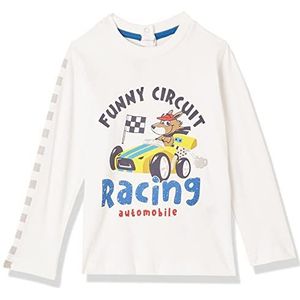 Chicco T-shirt met lange mouwen, wit, normale kinderen en jongeren