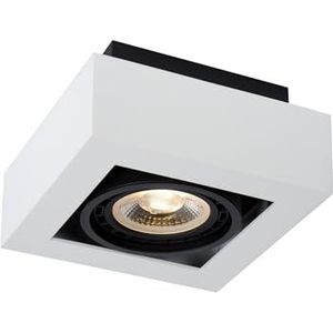 Lucide ZEFIX - Plafondspot - LED Dim to warm - GU10-1x12W 2200K/3000K - Wit