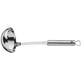 WMF Profi Plus Pollepel, 30 cm, Cromargan Roestvrij Staal Deels Gematteerd, Zilver