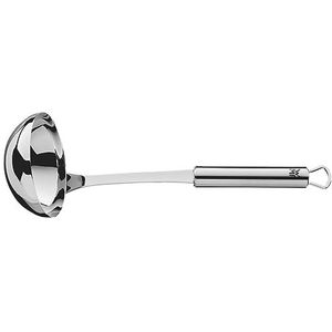 WMF Profi Plus Pollepel, 30 cm, Cromargan Roestvrij Staal Deels Gematteerd, Zilver