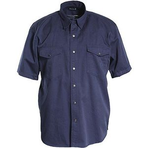 Tranemo 8141-22-03-XS Shirt met korte mouwen Maat XS in marineblauw