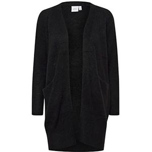 ICHI IHKAMARA CA2 gebreide jas voor dames, 194008/zwart, S