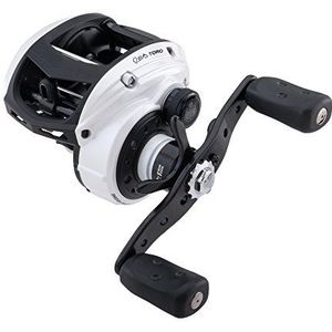 ABU GARCIA Revo Toro S51 Linkshandige Reel - Zwart/Wit, 15 lbs