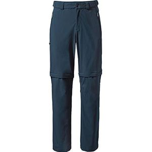 Vaude - Farley Stretch III - Converteerbare Broek - Grijs - Sneldrogend, Duurzaam, Ritsfunctie