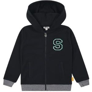 Steiff jongens sweatjack, Steiff Navy, 92