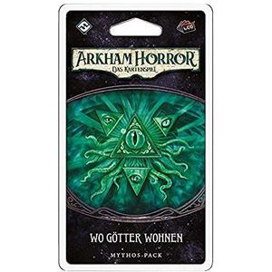 FFG Asmodee FFGD1143 Arkham Horror: LCG - Wo Götter wonen Mythos Pack (Dream Fresser-5), Duits