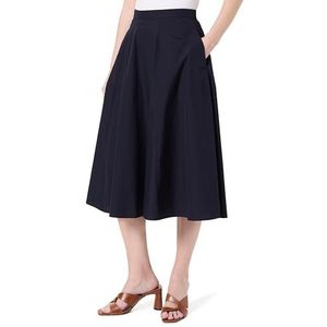 GANT Lichtgewicht chinorok voor dames, evening blue, 36