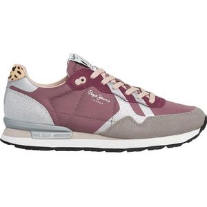 Pepe Jeans - Brit Glitter W - Sneakers - Violet