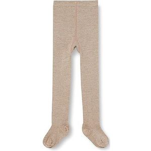 Noa Noa miniature Baby Girls IngeNNM Tights, Beige Melange, 62/68