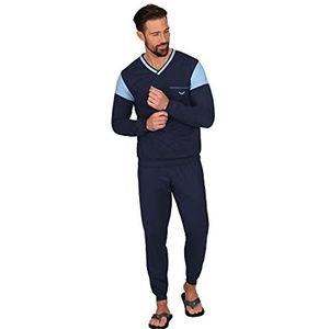Trigema Pyjamaset voor heren, navy, S