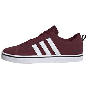 adidas Heren VS Pace 2.0 Shoes, shadow red/Cloud white/core black, 42 EU