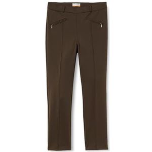 Raphaela by Brax Lillyth Chic New Scuba Jersey, donkerbruin, 31W x 30L