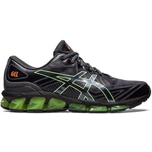 ASICS Quantum 360 7 Scarpa Running van Strada naar Uomo, Donkergrijs Lime Groen, 46.5 EU