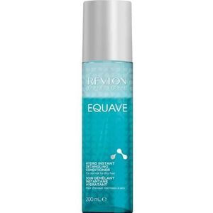 REVLON PROFESSIONAL Equave, Instant Leave-in Detangler (200 ml), hydronutritieve spray, voedt en beschermt het haar, voor normaal tot droog haar