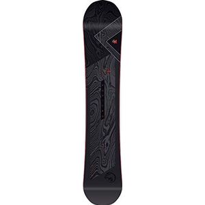 Nitro Snowboards Pantera 19 All-Mountain Freeride Carving Camber Wide Snowboard voor turnen in perfectie, speed en poeder, ook met grote voeten, meerkleurig, 169