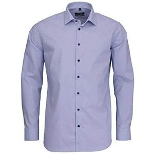 Seidensticker Herenoverhemd van eenkleurig, elegant hemd met kent-kraag en hoog draagcomfort, pasvorm X-Slim Fit, lange mouwen, 100% katoen
