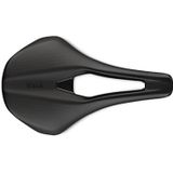 Fizik Tempo, fietszadel unisex volwassenen, zwart, 150 mm