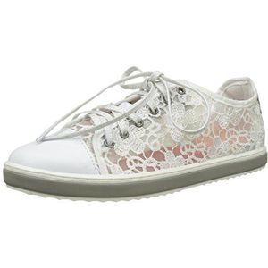 Desigual Supper Happy Lace Sneakers voor dames, wit wit wit 1000, 37 EU