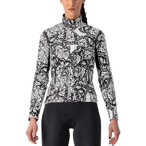 CASTELLI 4522537 UNLIMITED PERFECT ROS 2W JAC damesjack zwart/wit XS