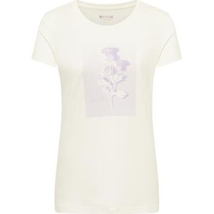 MUSTANG Dames Alexia C Print T-shirt, Whisper Withe 2013, M