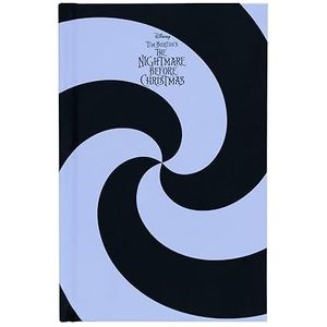 Grupo Erik Notitieboek The Nightmare Before Christmas - Hardcover Notitieblok - Bullet Journal - A6 Notitieboek
