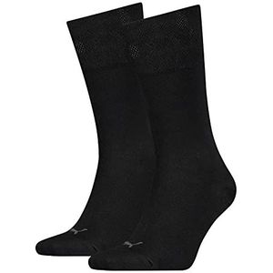 PUMA Heren CLSSC Sock (2 stuks), zwart, 13/15 EU
