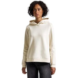 STREET ONE - Sweatshirt - Soft Beige - Met Capuchon - Lange Mouwen