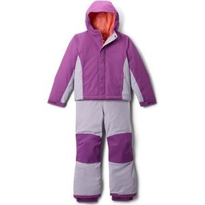 Columbia Buga III Set voor dames, één stuk, geïsoleerd ontwerp, reflecterende warmte, waterdicht, ademend, winddicht, op maat gemaakte pasvorm, stoere details - Unisex voor jongeren