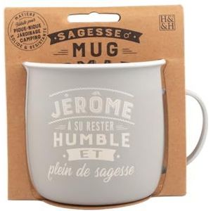 MUG NOMADE - Gepersonaliseerde koffie- en theekop Jerome - cadeau voor dames en heren