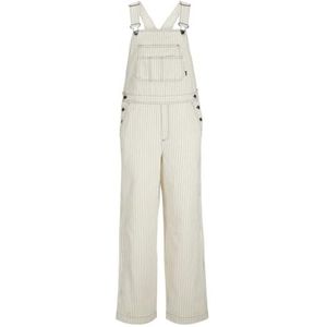 Tuinbroek - JXMADDY - Denim - Krijtstrepen