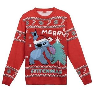 CERDÁ LIFE'S LITTLE MOMENTS Gebreide trui voor kinderen, uniseks, Stitch voor volwassenen, L