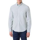 Gant - Regular Fit - Casual Overhemd - Groen - Katoen