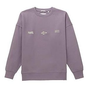 TOM TAILOR Sweatshirt voor jongens en kinderen, 32259 - Grijs Paars, 152 cm