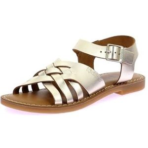 Kickers - Ladora - Sandalen - Zwart - Leer